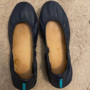 California Navy Tieks size 8